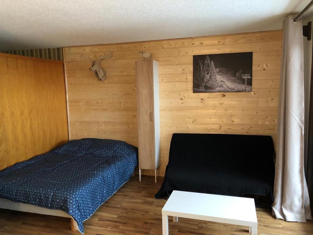 Le Relai S34 - Grand Et Lumineux Studio Avec Coin Montagne 4-6 Pers Avec Wifi, 50M Des Pistes, Grand Balcon Expose Sud, Draps Non Compris Saint-Jean-dʼAulps Exterior foto