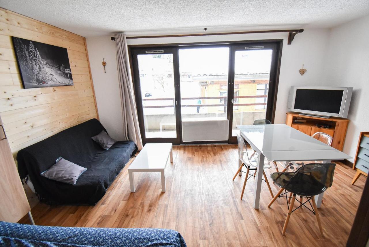 Le Relai S34 - Grand Et Lumineux Studio Avec Coin Montagne 4-6 Pers Avec Wifi, 50M Des Pistes, Grand Balcon Expose Sud, Draps Non Compris Saint-Jean-dʼAulps Exterior foto