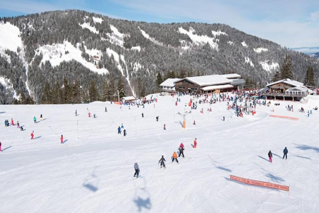 Le Relai S34 - Grand Et Lumineux Studio Avec Coin Montagne 4-6 Pers Avec Wifi, 50M Des Pistes, Grand Balcon Expose Sud, Draps Non Compris Saint-Jean-dʼAulps Exterior foto