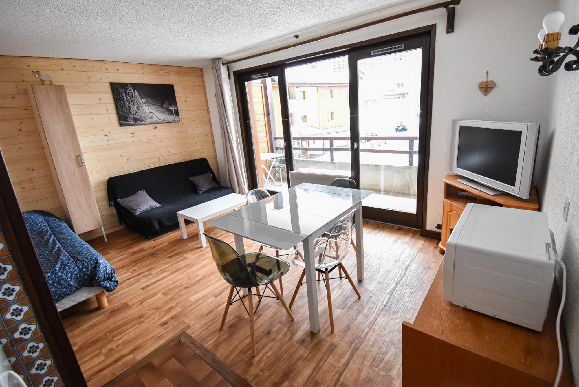 Le Relai S34 - Grand Et Lumineux Studio Avec Coin Montagne 4-6 Pers Avec Wifi, 50M Des Pistes, Grand Balcon Expose Sud, Draps Non Compris Saint-Jean-dʼAulps Exterior foto